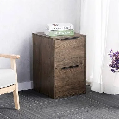 Crader 2-Drawer Vertical Filing Cabinet Millwood Pines Color: Gray