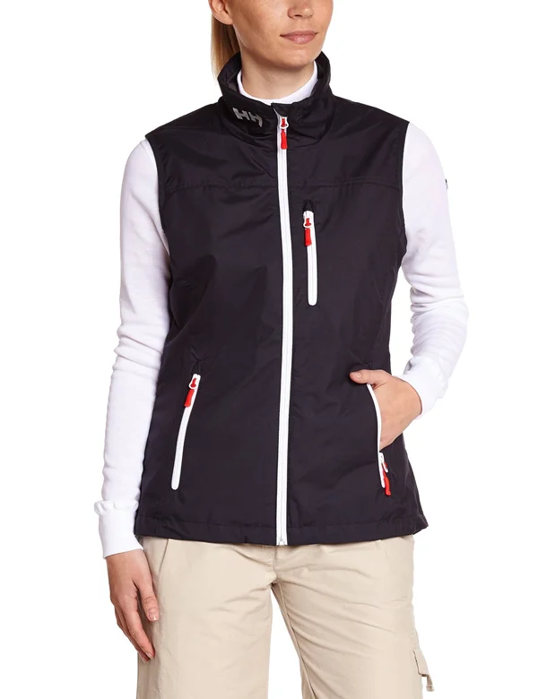 Helly Hansen Women's Crew Vest, Navy