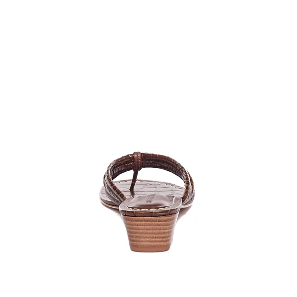 Bernardo Miami Demi-Wedge Sandal - Brown - Wedge Sandals