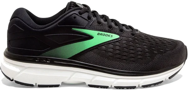 Brooks Women's Dyad 11, Blk/Grn, 8