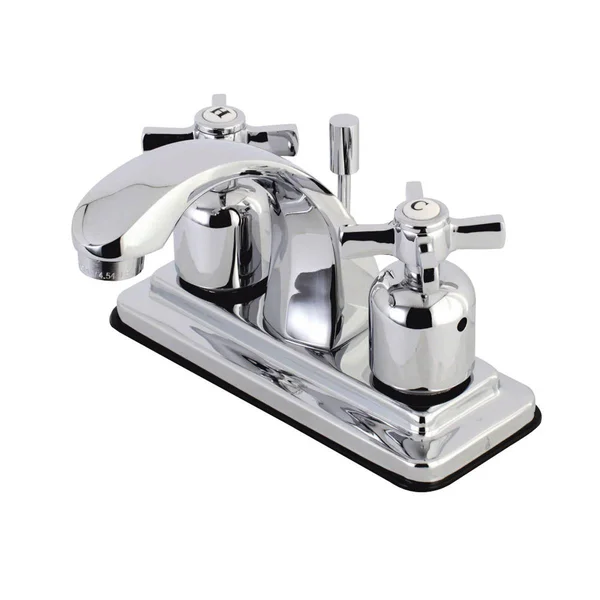 Kingston Brass KB4645ZX 4x22 Centerset Bathroom Faucet - Oil Rubbed Bronze
