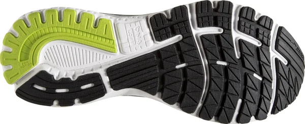 Brooks Adrenaline GTS 20 12 - Black/Lime/Blue Grass (Men's)