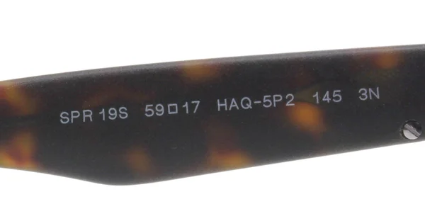 Prada PR 19ss Sunglasses - Matte Havana