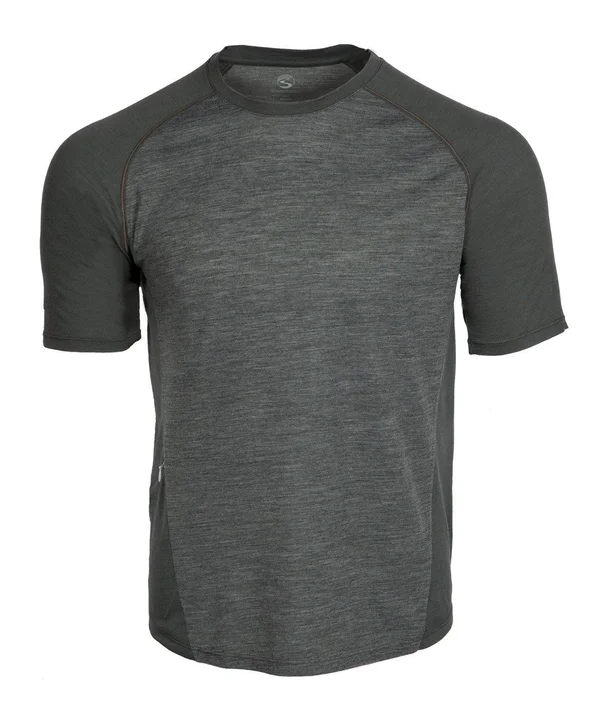 Showers Pass Men's Apex Merino Tech T-Shirt Dark Shadow - Small