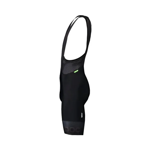 POC Essential Road VPDs Bib Shorts - Uranium Black/Hydrogen White - SML
