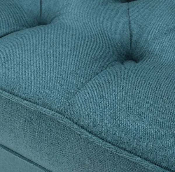 Malone Fabric Club Chair Dark Teal
