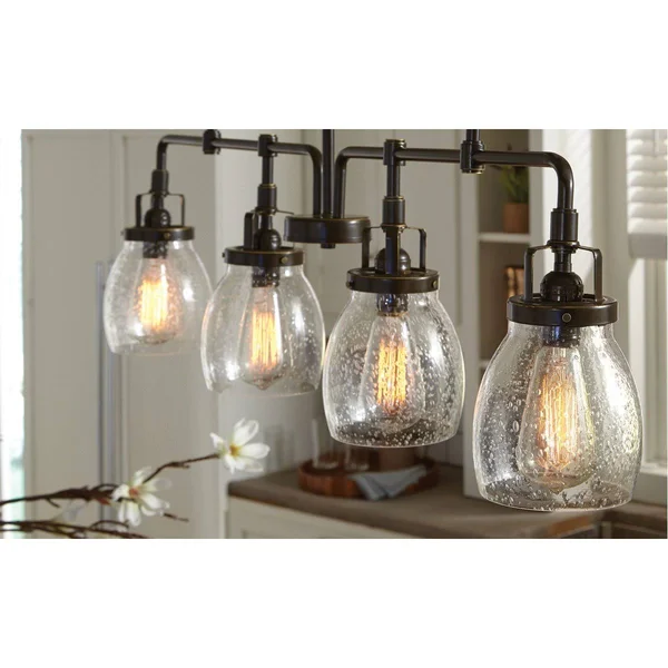 Sea Gull Lighting 6514501-962 Belton Pendant Light Brushed Nickel