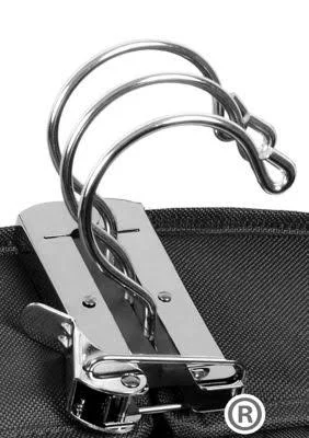 WallyBags 48 inch Garment Bag - Black