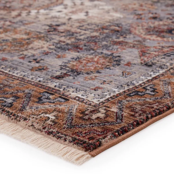 Vibe by Jaipur Living Zefira Razia ZFA11 Gold Area Rug 5&x8&