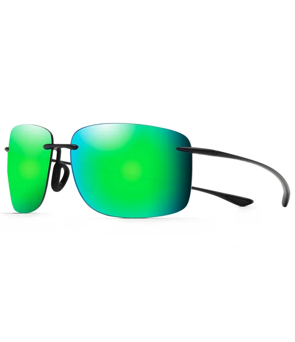 Maui Jim Hema Sunglasses Matte Rootbeer, HCL Bronze