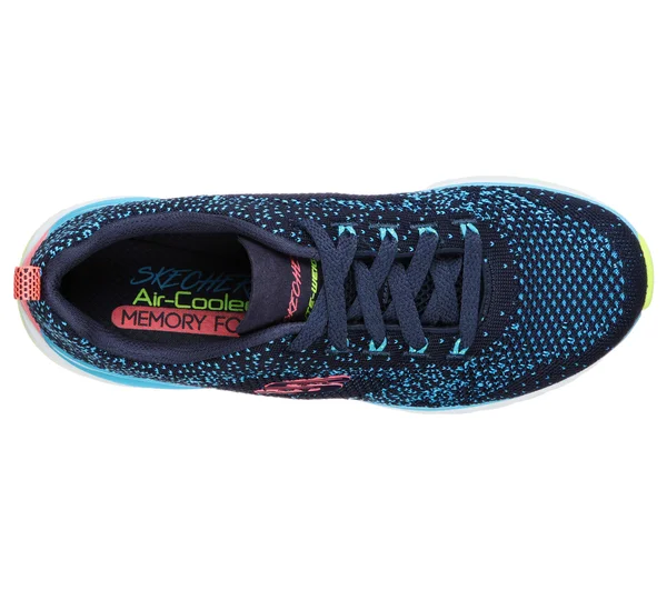 Skechers Women's Ultra Groove Sneaker - Navy/Blue