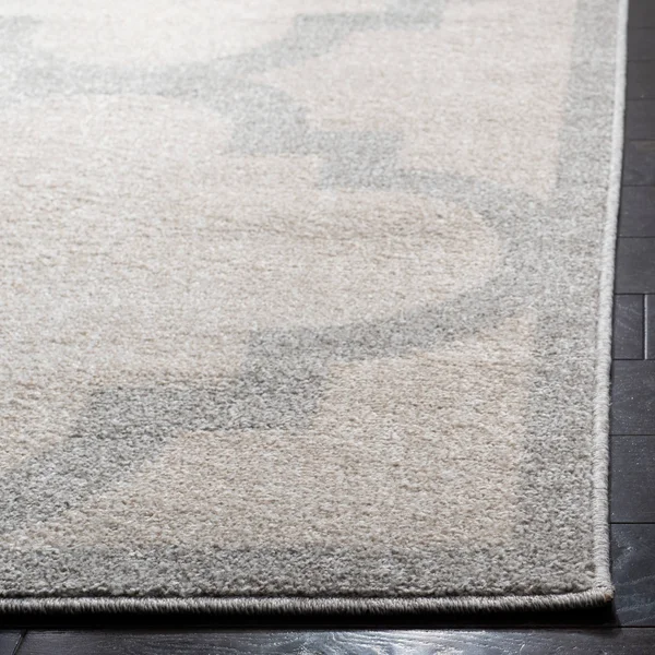 Safavieh Amherst AMT423R Dark Grey - Beige Rug 2& 3x22 x 11& 0x22 Runner
