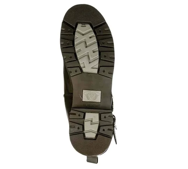 Highway 21 Primary Engineer Boots (9, Black)