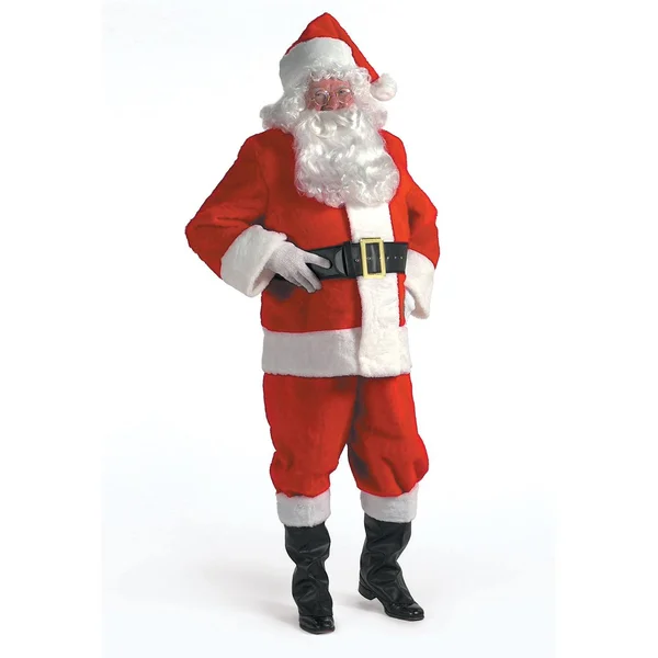 Kris Kringle Suit 3X Costume