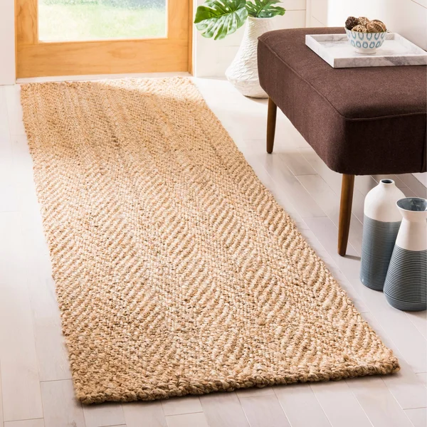 Safavieh Natural Fiber NF263A 4&0x22 x 4&0x22 Round Natural Area Rug