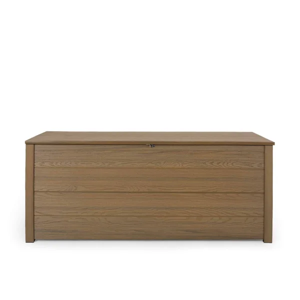Christopher Knight Home 314565 Alberta Outdoor Deck Box - Brown