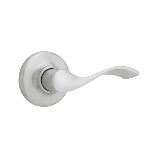 Kwikset 966BLRH-26DV1 Right Hand Balboa Lever Interior Single Cylinder Handleset Trim Satin Chrome Finish