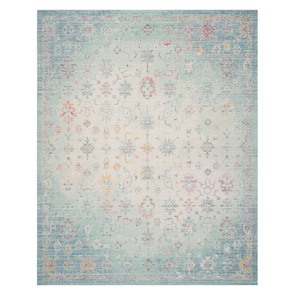 Safavieh Windsor Seafoam/Blue 8 ft. x 10 ft. Area Rug