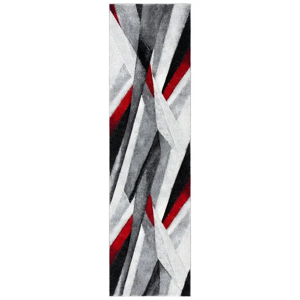 Safavieh Hollywood Rug Collection HLW710Y - Grey, Green - 2&-3x22 x 8&