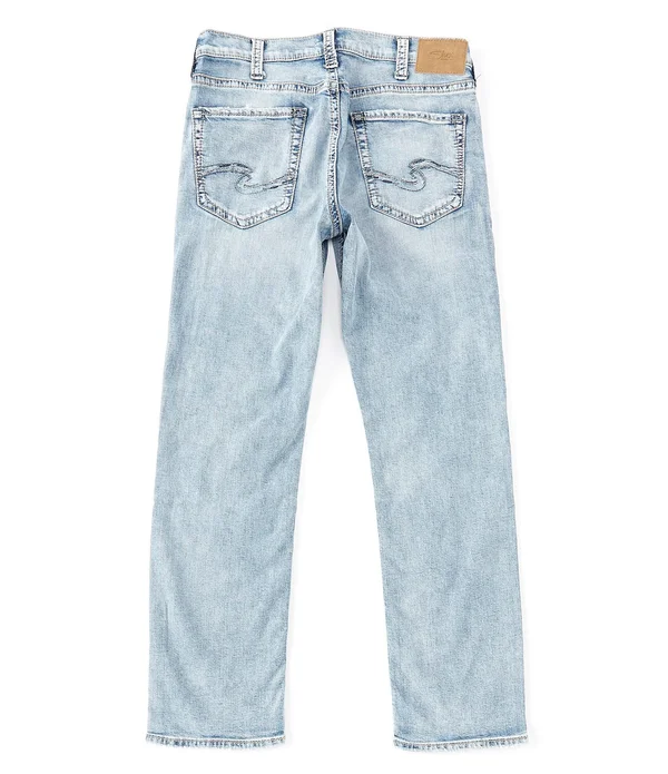 Silver Jeans Co. Men's Grayson Easy Straight Jeans - Indigo