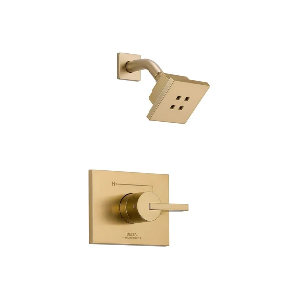 Delta T14253-CZH2O Vero Champagne Bronze Monitor 14 Series Shower Trim
