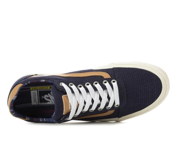 Vans Ward DX Men's Skate Shoes, Size: 10, Med Blue