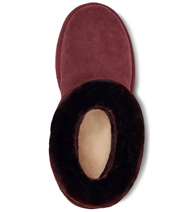 Ugg Women's Fluff Mini Belted Suede 1112483 - 5 - Black