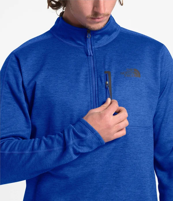 The North Face Men's Canyonlands 1/2 Zip - TNF Black