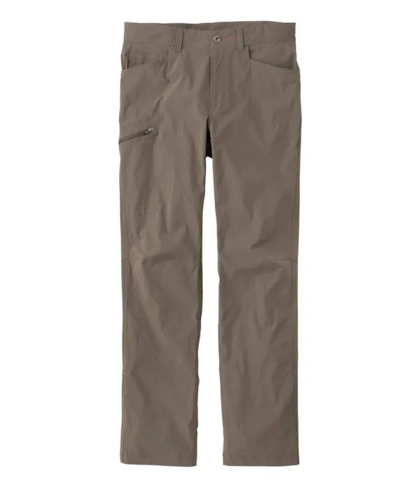 Men's Cresta Mountain Pants Brown 36x29, L.L.Bean
