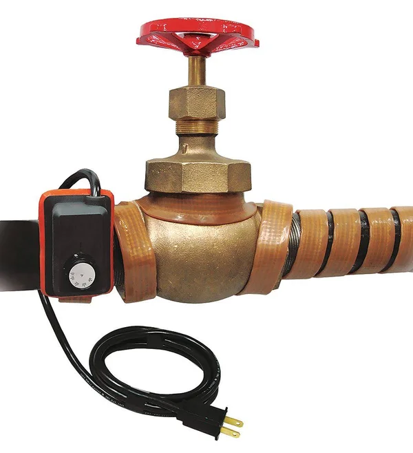 BriskHeat HSTAT202006 HEATING Tape - 3.6A