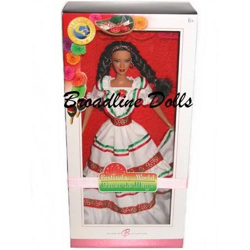 Festivals of The World: Cinco De Mayo Barbie Doll