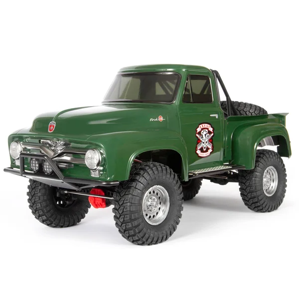 Axial 1/10 Scx10 II 1955 Ford F-100 Truck 4WD RTR, Green