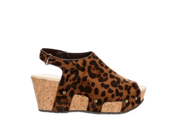Volatile Picadillo Brown Leopard