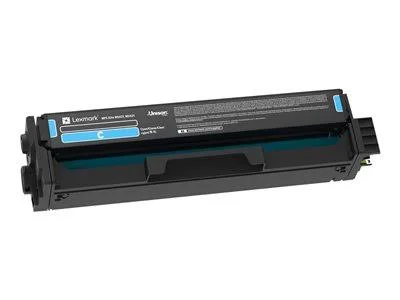 Lexmark 20N10C0 Cyan Toner Cartridge - Return Program