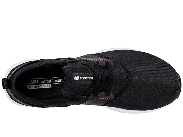 New Balance Women's NB Nergize Sport Premium - Black/White (Size 5.5)