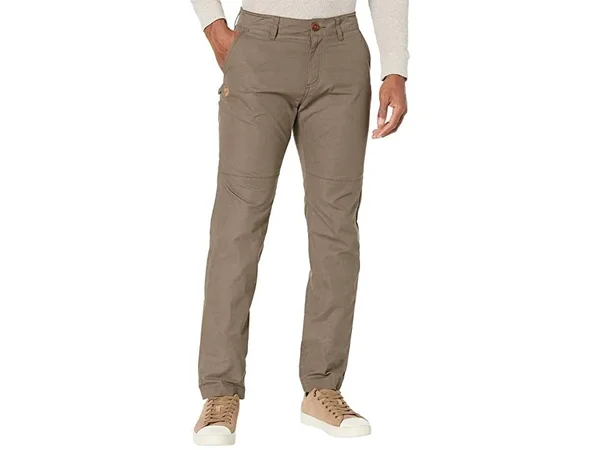 Fjallraven Men's Sormland Tapered Trousers - Tarmac - 48