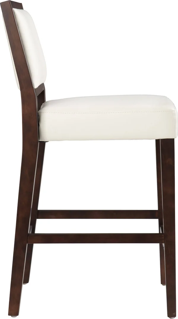Sunpan Citizen Counter Stool, Ivory