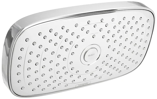 Hansgrohe Raindance Select 27387001 E 300 2-Jet Showerhead - Chrome