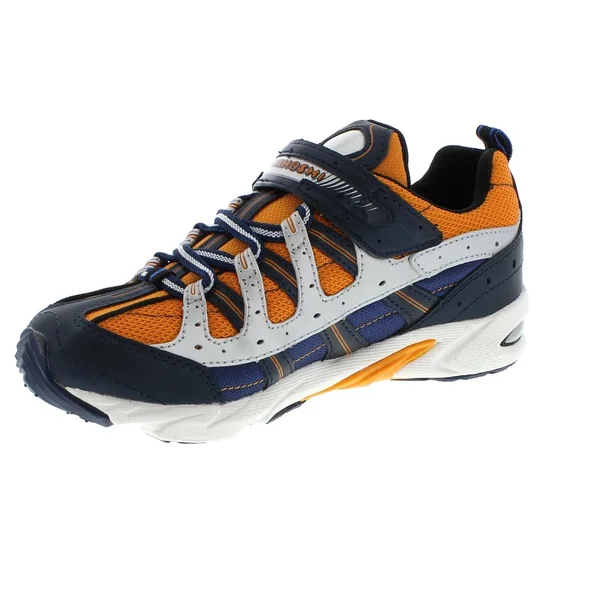 Tsukihoshi Speed (Little Kid) Navy/Orange, 1.5