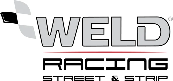 Wheel, Weld Street & Strip 77HB7100B72A Black Finish