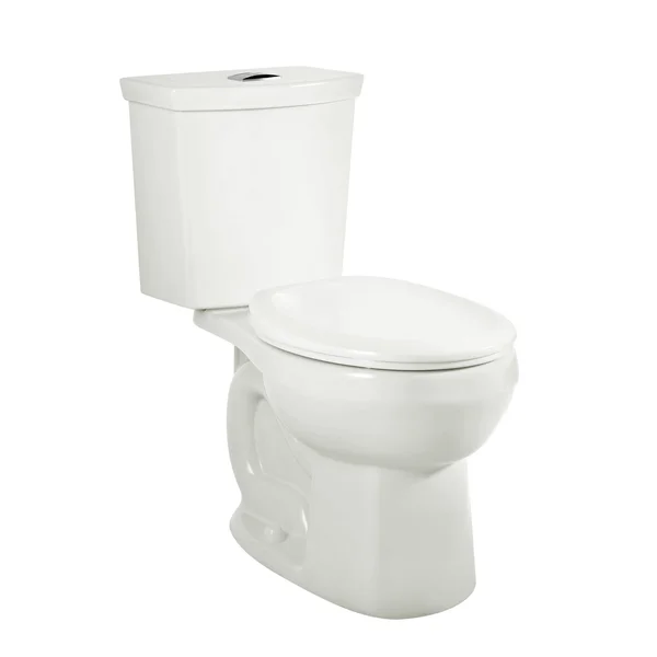 American Standard H2Option Dual Flush Round Front Toilet 0.92/1.28 GPF in White