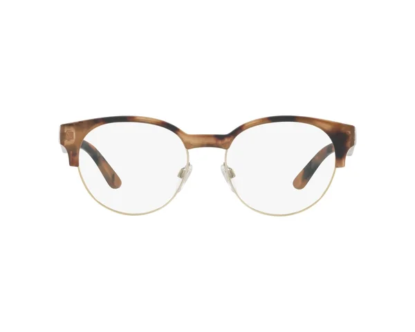 Burberry BE2261 Eyeglasses - Spotted Brown/Light Gold (3641)