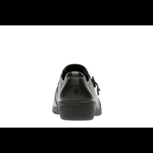 Clarks Cheyn Madi Black Tumbled (Size: 6.5, Width: W)