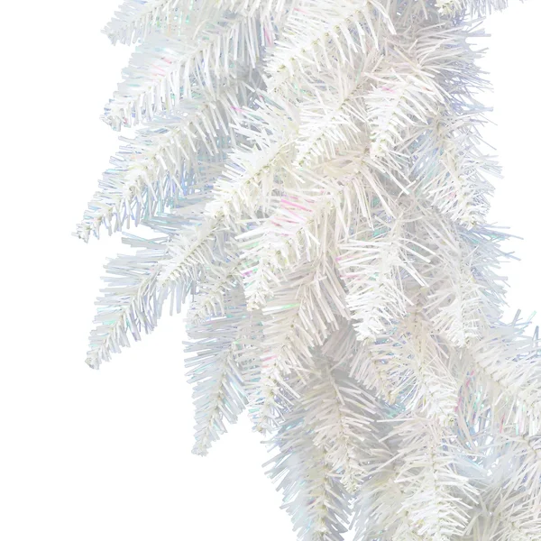 Vickerman 30 in. Sparkle White Spruce Wreath