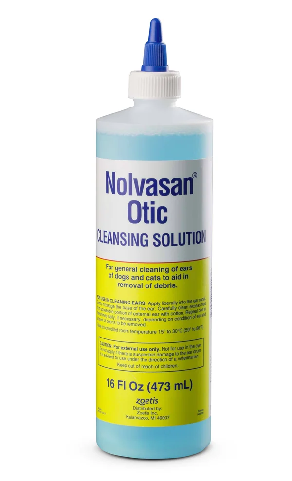 Nolvasan Otic Cleansing Solution (16 oz)