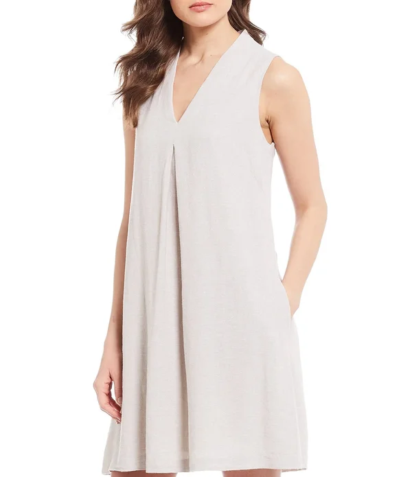 Tommy Bahama Daphne Linen-Blend Shift Dress