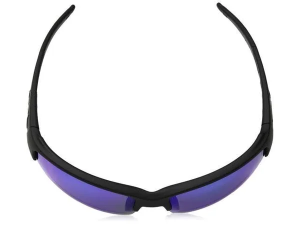 Wiley x Saint Matte Black, Polarized Blue Mirror