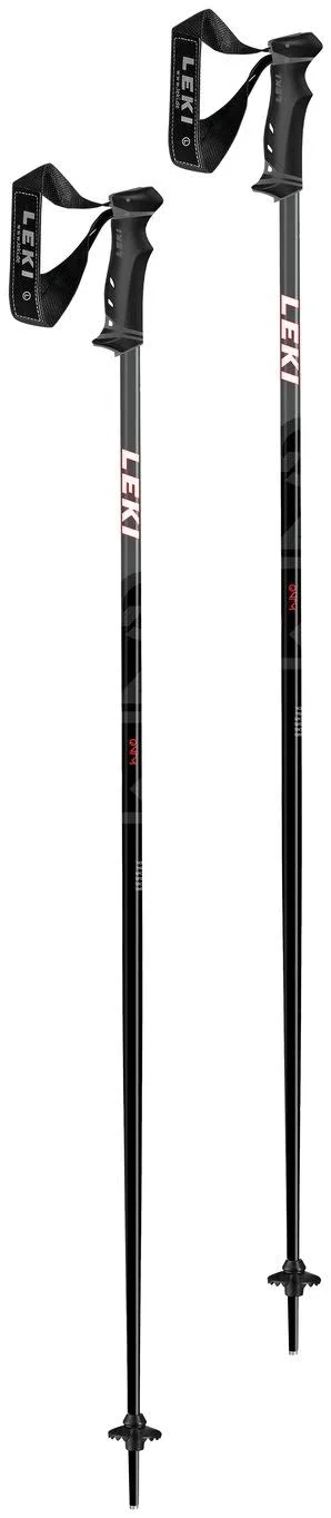 Leki QNTM Ski Poles Red 115 cm