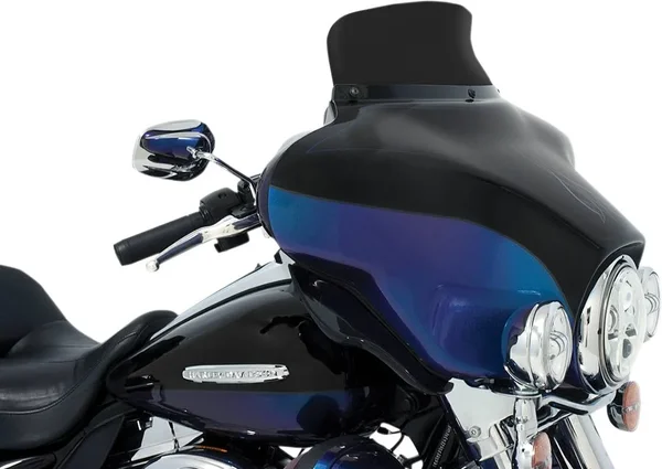 Memphis Shades MEP84310 Spoiler Windshields 5x22 Dark Smoke