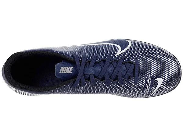Nike Mercurial Vapor 13 Club FG/MG - Mens Molded Cleats - Midnight Navy/White/Black, Size 9.5